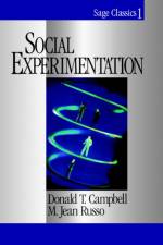Social Experimentation af Donald T. Campbell