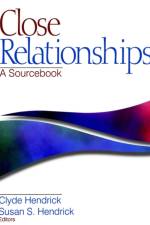 Close Relationships