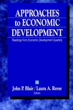 Approaches to Economic Development