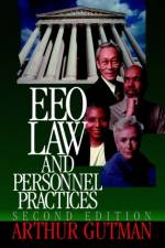 EEO Law and Personnel Practices af Arthur Gutman