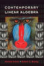 Contemporary Linear Algebra af Howard (Drexel University) Anton