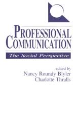 Professional Communication