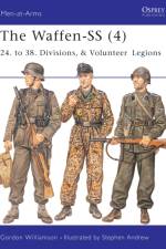 The Waffen-SS (4) af Gordon Williamson