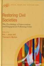 Restoring Civil Societies af Kai J. (University of Amsterdam Jonas
