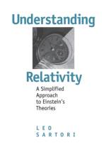 Understanding Relativity af Leo Sartori