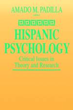 Hispanic Psychology