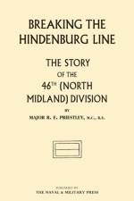 Breaking the Hindenburg Line af Raymond E. Priestly