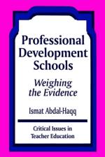 Professional Development Schools af Ismat Abdal-Haqq