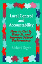 Local Control and Accountability af Richard D. Sagor