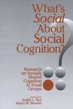 What's Social about Social Cognition?