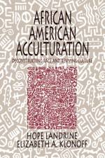 African American Acculturation af Hope Landrine