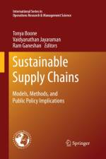 Sustainable Supply Chains
