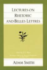 Lectures on Rhetoric & Belles Lettres af Adam Smith