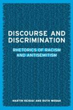 Discourse and Discrimination af Martin Reisigl