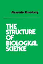 The Structure of Biological Science af Alexander Rosenberg