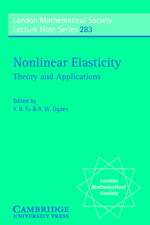 Nonlinear Elasticity