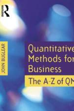 Quantitative Methods for Business af John Buglear