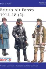 British Air Forces 1914-18 af P. Cormack