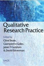 Qualitative Research Practice