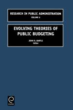 Evolving Theories of Public Budgeting