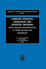 Learning Potential Assessment and Cognitive Training