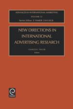 New Directions in International Advertising Research