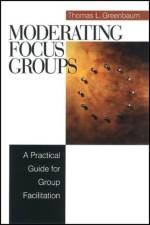 Moderating Focus Groups af Thomas L. Greenbaum
