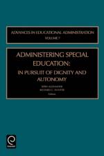 Administering Special Education
