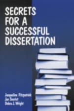 Secrets for a Successful Dissertation af Jacqueline Fitzpatrick