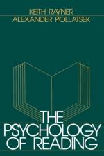 The Psychology of Reading af Keith Rayner