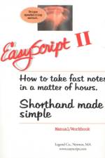 Easyscript 2 -- Intermediate (80 Wpm) af Leonard D Levin