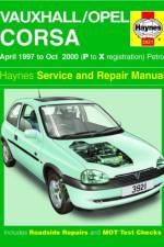 Vauxhall/Opel Corsa Petrol (Apr 97 - Oct 00) Haynes Repair Manual af Haynes Publishing