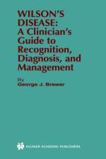 Wilson's Disease af George J. Brewer