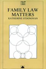 Family Law Matters af Katherine O'Donovan