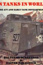 German Tanks in WWI af Werner Haupt