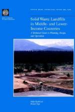 Solid Waste Landfills in Middle- and Lower-Income Countries af Michael Pugh