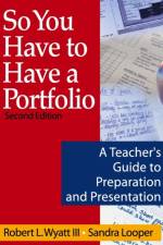 So You Have to Have a Portfolio