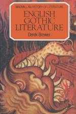 English Gothic Literature af Derek Brewer