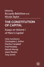 The Constitution of Capital