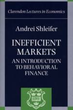 Inefficient Markets af Andrei (Professor of Economics Shleifer
