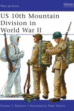 US 10th Mountain Division in World War II af Gordon L. Rottman