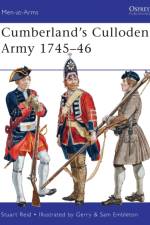 Cumberland’s Culloden Army 1745–46 af Stuart (Author) Reid
