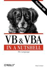 VB & VBA in a Nutshell - The Languages af Paul Lomax