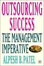 Outsourcing Success af Alpesh B. Patel