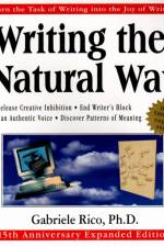 Writing the Natural Way af Gabriele L. Rico