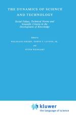 Dynamics of Science and Technology
