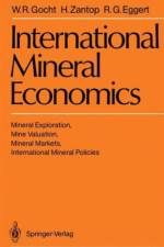 International Mineral Economics af Roderick G. Eggert