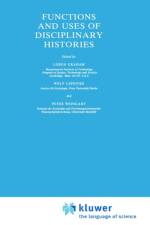 Functions and Uses of Disciplinary Histories