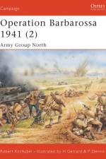 Operation Barbarossa 1941 (2) af Robert Kirchubel