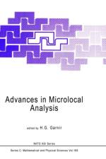 Advances in Microlocal Analysis